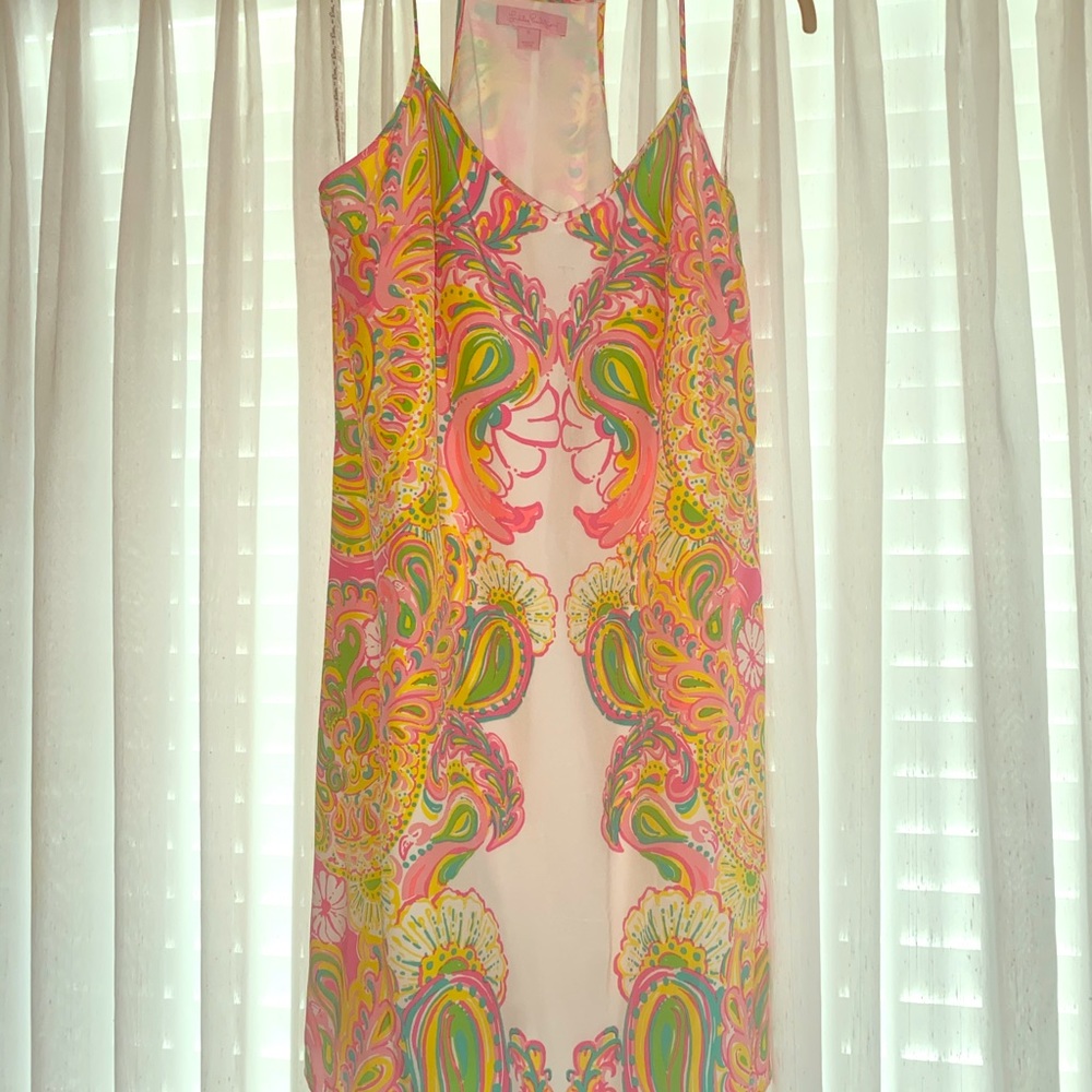 *NWOT* Lily Pulitzer slip dress